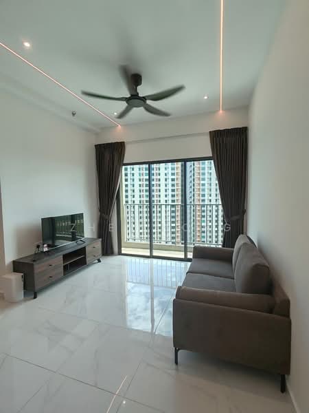 Service Residence for Rent at Sinaran @ Utropolis - Zhen Hong - Living Room - PropertyGuru.com.my