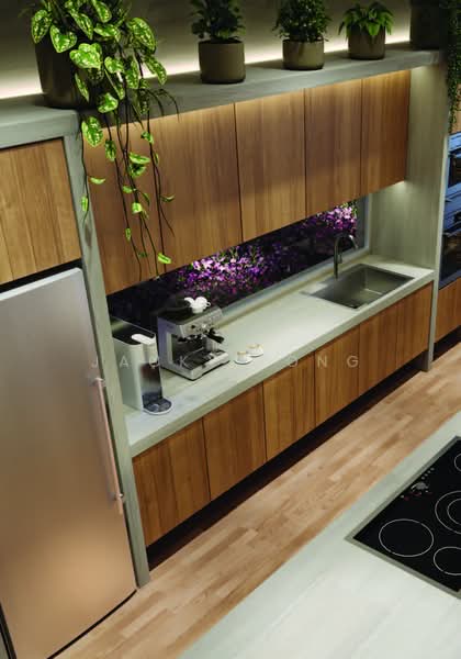Service Residence for Sale at Cherita - Jacky Yong - Kitchen - PropertyGuru.com.my