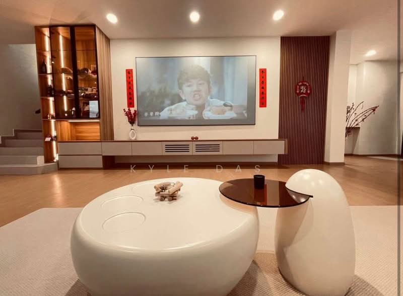 Cluster House for Sale in Horizon Hills (Iskandar Puteri (Nusajaya)) - Kyle Das - Living Room - PropertyGuru.com.my