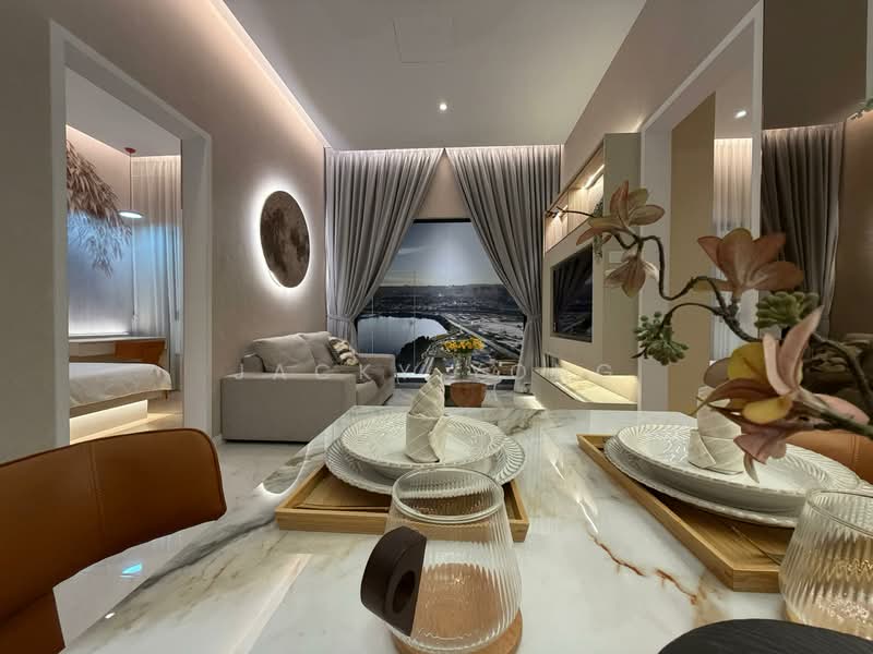 Service Residence for Sale at The WYN Residences - Jacky Yong - Living Room - PropertyGuru.com.my