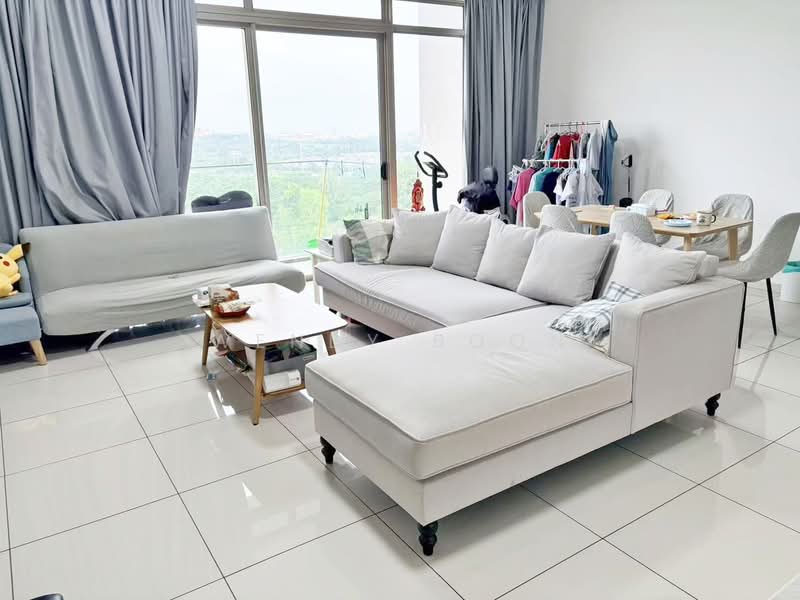 Kondominium untuk Disewa di PAR 3 - Wendy Boon - Living Room - PropertyGuru.com.my