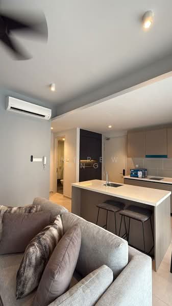 Service Residence for Sale at Isola - Andrew Ang - Living Room - PropertyGuru.com.my