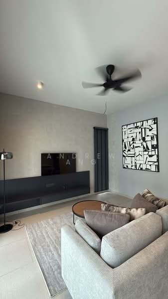 Service Residence for Sale at Isola - Andrew Ang - Living Room - PropertyGuru.com.my