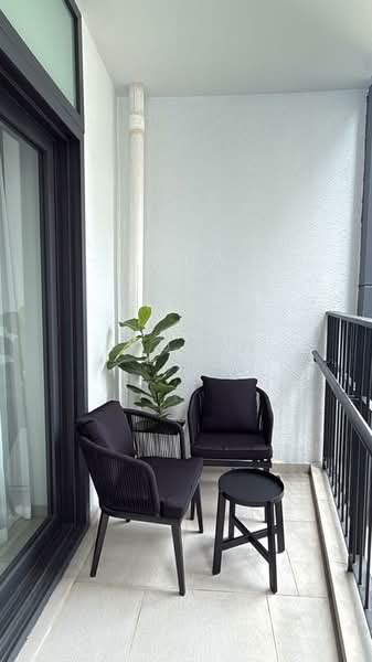 Service Residence for Sale at Isola - Andrew Ang - Balcony - PropertyGuru.com.my