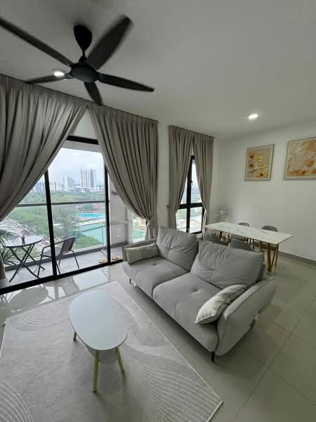 Condominium for Rent at Panorama Residences - Hazel Tan - Living Room - PropertyGuru.com.my