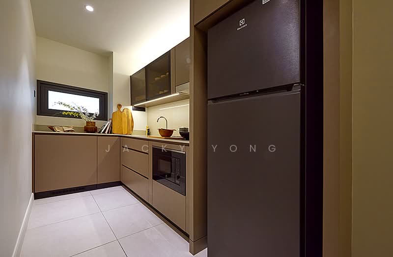 Servis Apartment untuk Dijual di Clarissa Serviced Suites - Jacky Yong - Kitchen - PropertyGuru.com.my