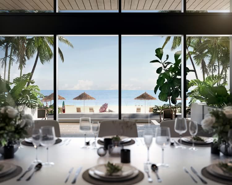 Servis Apartment untuk Dijual di Clarissa Serviced Suites - Jacky Yong - Dining Room - PropertyGuru.com.my