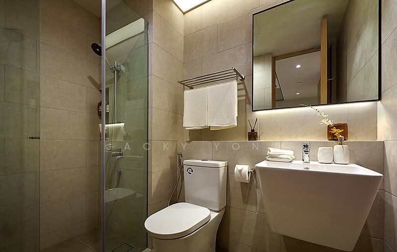 Servis Apartment untuk Dijual di Clarissa Serviced Suites - Jacky Yong - Bathroom - PropertyGuru.com.my