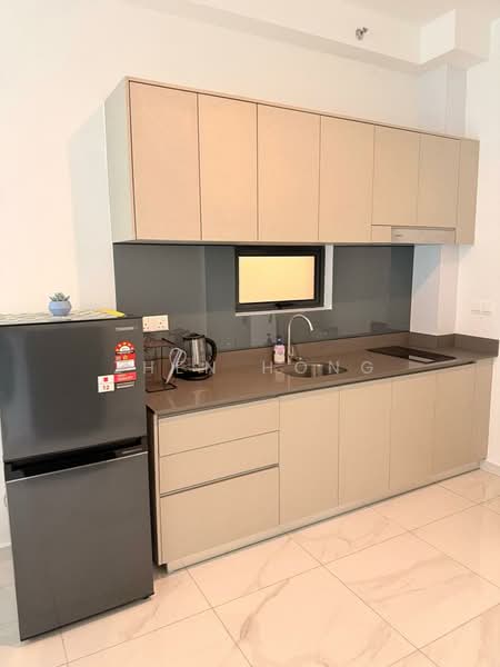 Service Residence for Rent at Sinaran @ Utropolis - Zhen Hong - Kitchen - PropertyGuru.com.my