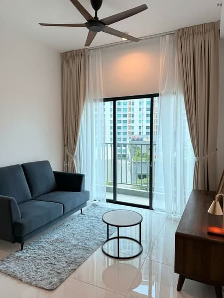 Service Residence for Rent at Sinaran @ Utropolis - Zhen Hong - Living Room - PropertyGuru.com.my