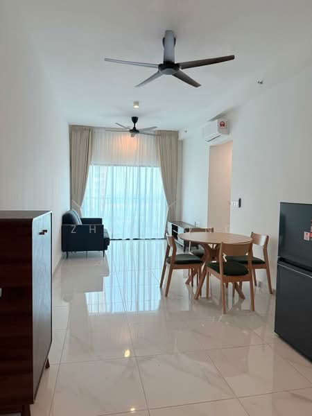 Service Residence for Rent at Sinaran @ Utropolis - Zhen Hong - Living Room - PropertyGuru.com.my