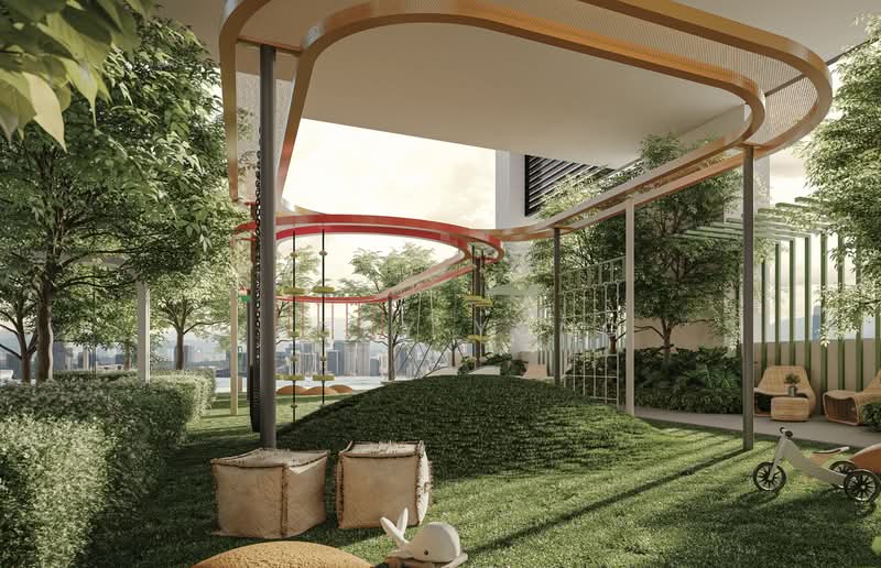 Service Residence for Sale at Gen Starz - Jacky Yong - Garden - PropertyGuru.com.my