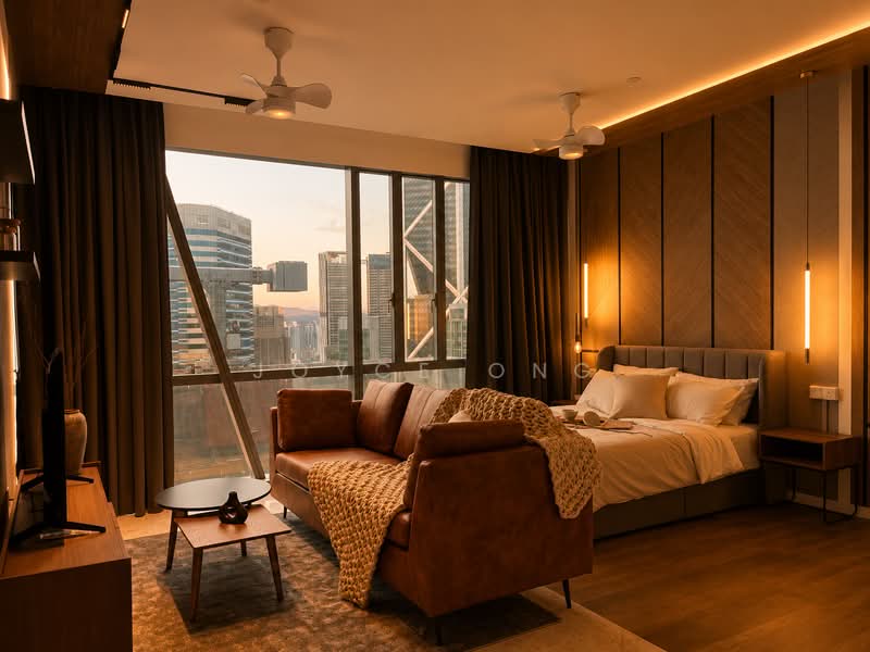 Service Residence for Rent at SO Sofitel Kuala Lumpur Residences - Joyce Ong - Bedroom - PropertyGuru.com.my