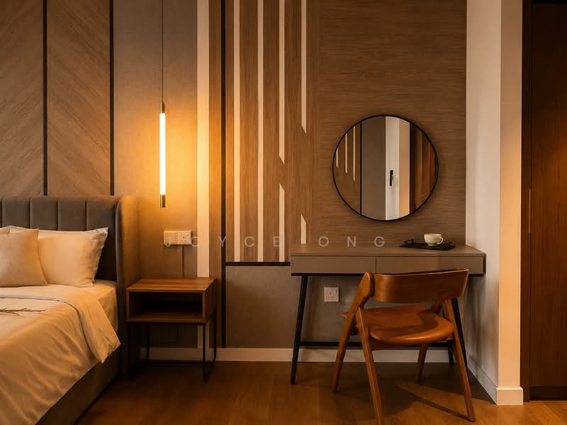 Service Residence for Rent at SO Sofitel Kuala Lumpur Residences - Joyce Ong - Bedroom - PropertyGuru.com.my