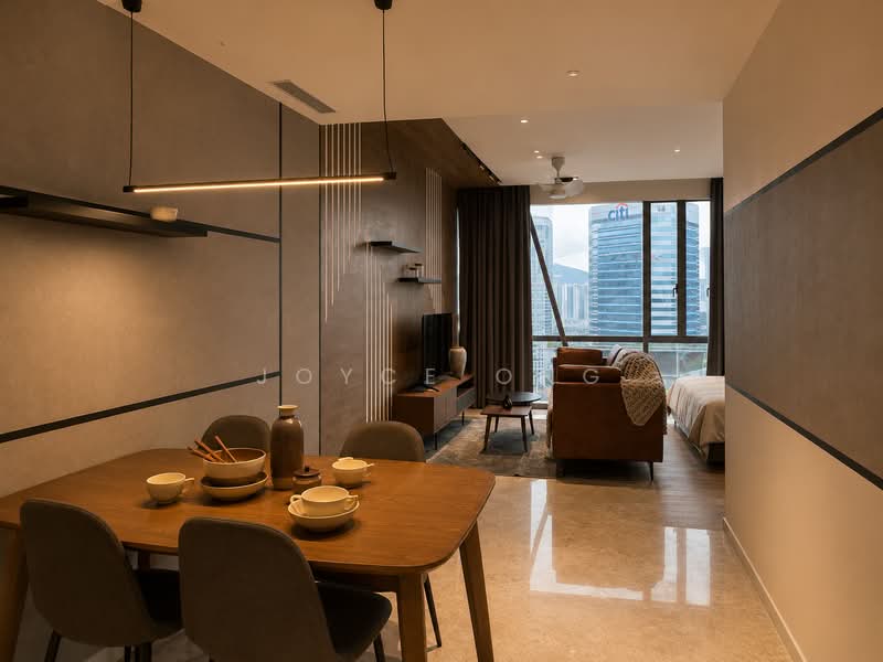 Service Residence for Rent at SO Sofitel Kuala Lumpur Residences - Joyce Ong - Living Room - PropertyGuru.com.my