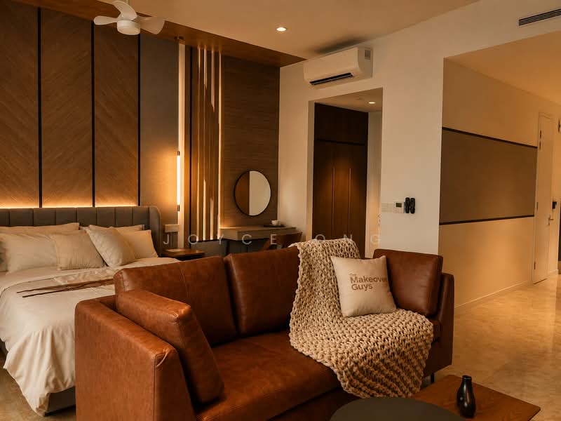 Service Residence for Rent at SO Sofitel Kuala Lumpur Residences - Joyce Ong - Bedroom - PropertyGuru.com.my