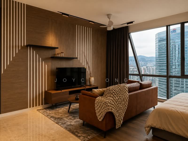 Service Residence for Rent at SO Sofitel Kuala Lumpur Residences - Joyce Ong - Living Room - PropertyGuru.com.my
