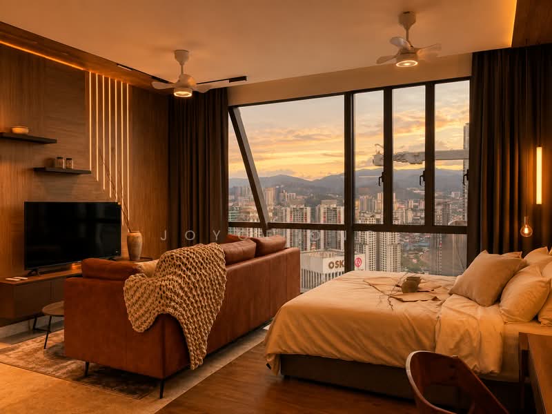 Service Residence for Rent at SO Sofitel Kuala Lumpur Residences - Joyce Ong - Bedroom - PropertyGuru.com.my