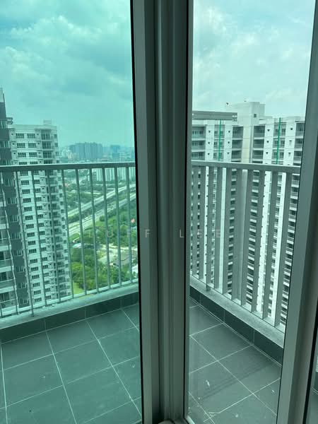 Service Residence for Rent at Serviced Residence @ Razak City Residences (RC Residences) - Luff Lee - Balcony - PropertyGuru.com.my