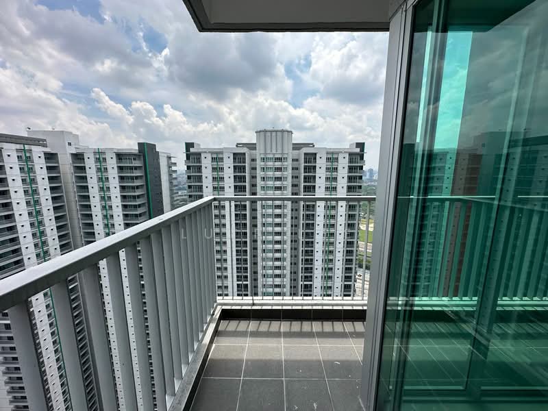 Service Residence for Rent at Serviced Residence @ Razak City Residences (RC Residences) - Luff Lee - Balcony - PropertyGuru.com.my