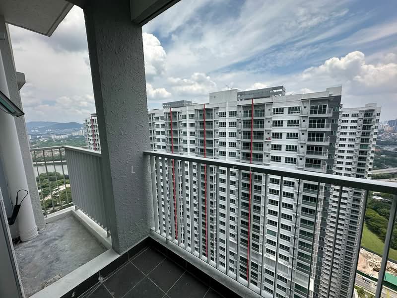 Service Residence for Rent at Serviced Residence @ Razak City Residences (RC Residences) - Luff Lee - Balcony - PropertyGuru.com.my