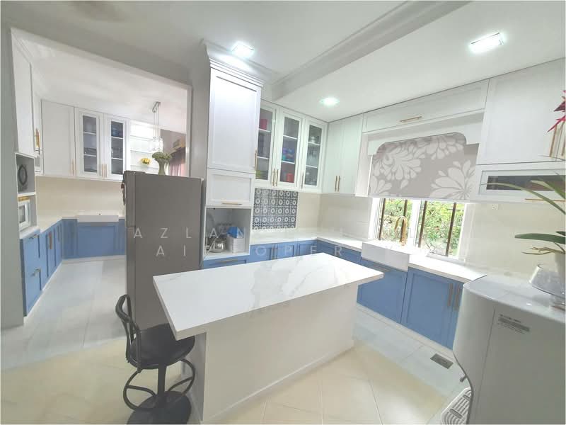 Rumah Banglo untuk Dijual di Taman Desa Palma (Tebrau) - Azlan Ismail aiproperty - Kitchen - PropertyGuru.com.my