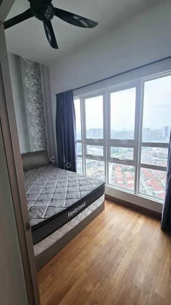 Service Residence for Rent at TriTower Residence @ Johor Bahru Sentral - Claira Ong - Bedroom - PropertyGuru.com.my