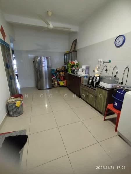 Rumah Teres 2 Tingkat untuk Dijual di Taman Bukit Tiram (Ulu Tiram) - Nico Chong - Kitchen - PropertyGuru.com.my