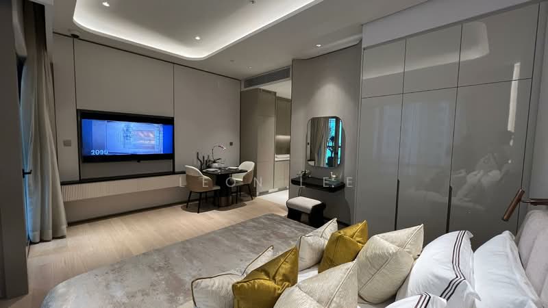 Servis Apartment untuk Dijual di Pavilion Square - Leon Lee - Bedroom - PropertyGuru.com.my