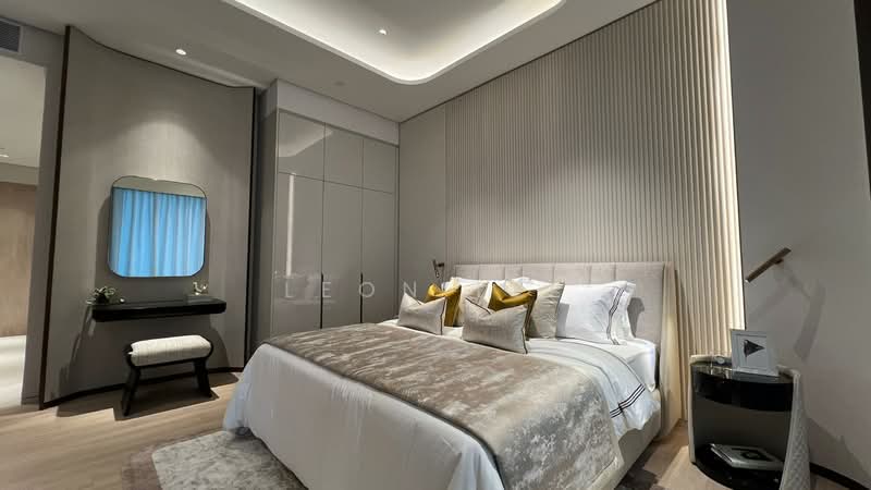 Servis Apartment untuk Dijual di Pavilion Square - Leon Lee - Bedroom - PropertyGuru.com.my