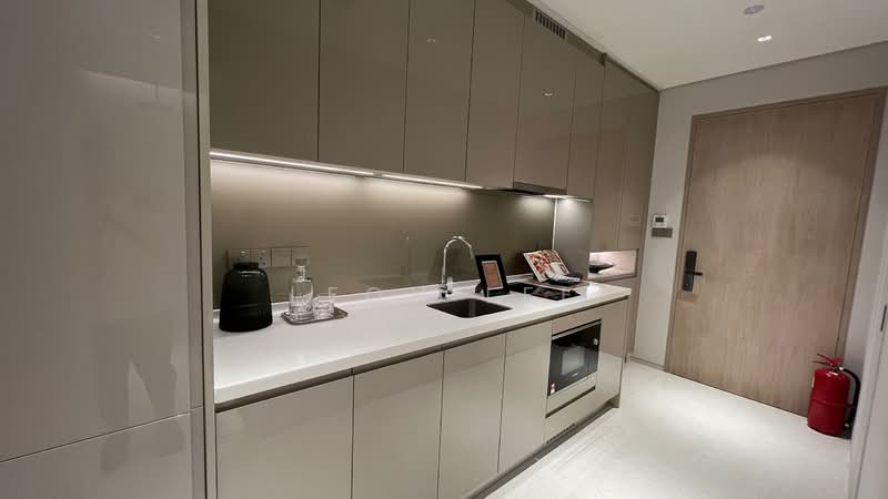 Servis Apartment untuk Dijual di Pavilion Square - Leon Lee - Kitchen - PropertyGuru.com.my