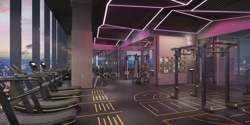 Servis Apartment untuk Dijual di Pavilion Square - Leon Lee - Gym - PropertyGuru.com.my
