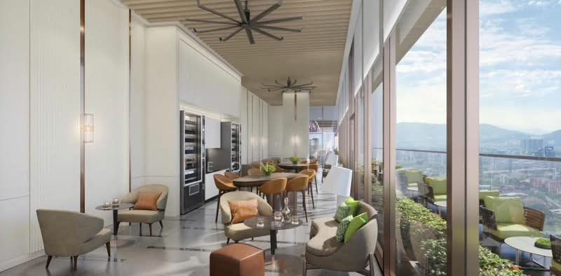 Servis Apartment untuk Dijual di Pavilion Square - Leon Lee - View - PropertyGuru.com.my