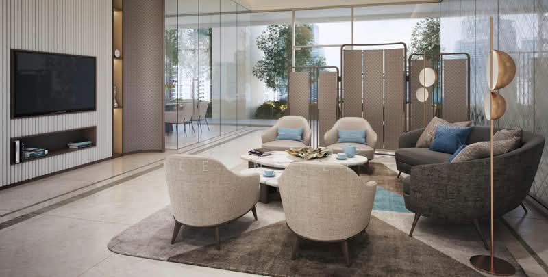 Servis Apartment untuk Dijual di Pavilion Square - Leon Lee - Living Room - PropertyGuru.com.my