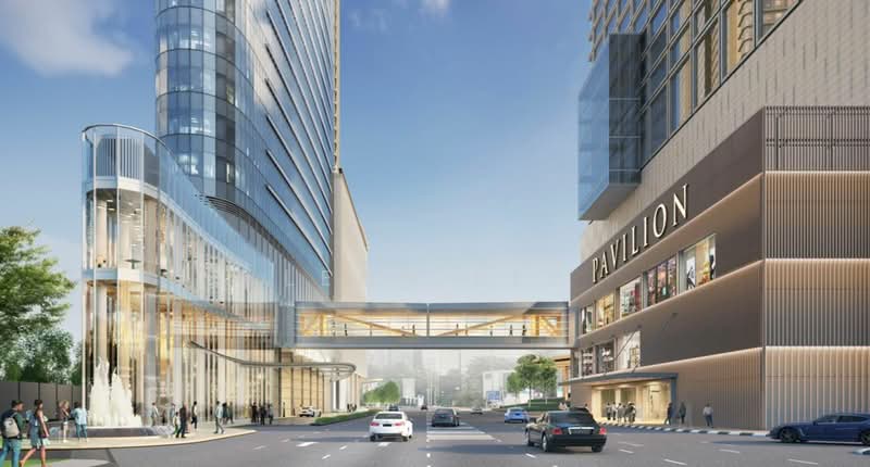 Servis Apartment untuk Dijual di Pavilion Square - Leon Lee - Exterior - PropertyGuru.com.my