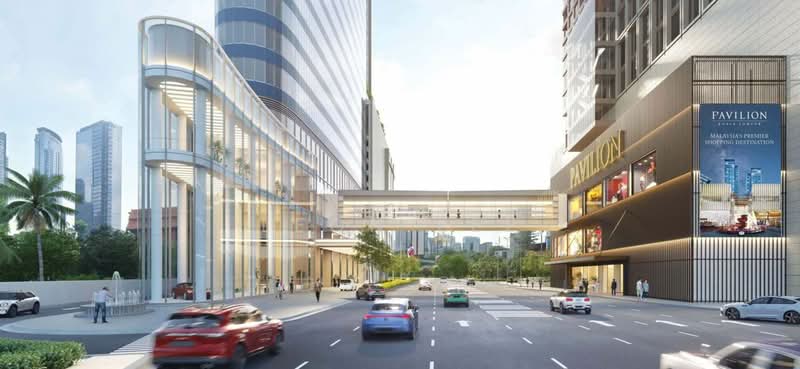 Servis Apartment untuk Dijual di Pavilion Square - Leon Lee - Exterior - PropertyGuru.com.my
