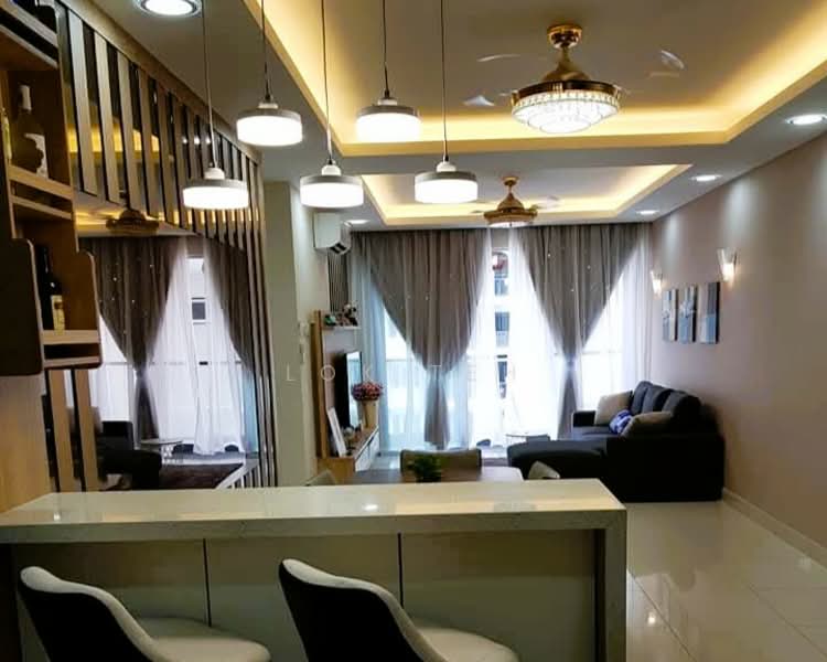 Condominium for Rent at Aurora Residence @ Lake Side City - Lok Teh - Living Room - PropertyGuru.com.my