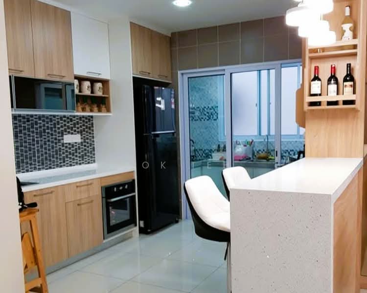 Condominium for Rent at Aurora Residence @ Lake Side City - Lok Teh - Kitchen - PropertyGuru.com.my