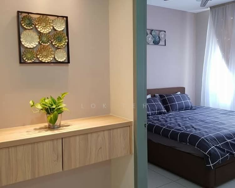 Condominium for Rent at Aurora Residence @ Lake Side City - Lok Teh - Bedroom - PropertyGuru.com.my