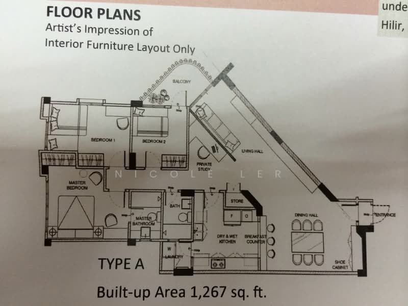 Kondominium untuk Disewa di Sri Ampang Hilir - Nicole Ler - PropertyGuru.com.my