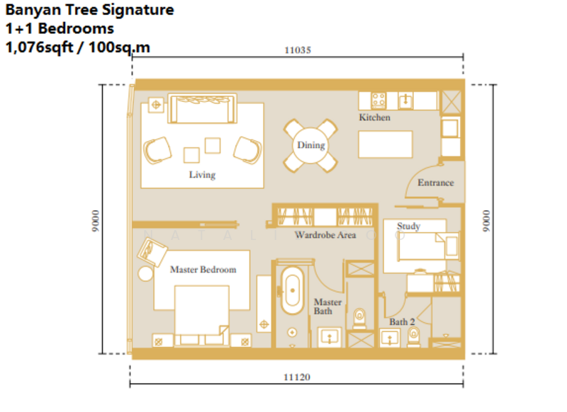 Service Residence for Rent at Banyan Tree Signatures - Natalie Soo - PropertyGuru.com.my