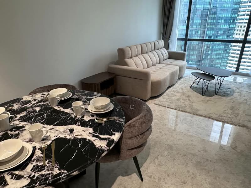 Service Residence for Rent at SO Sofitel Kuala Lumpur Residences - Jess Chyi - Living Room - PropertyGuru.com.my
