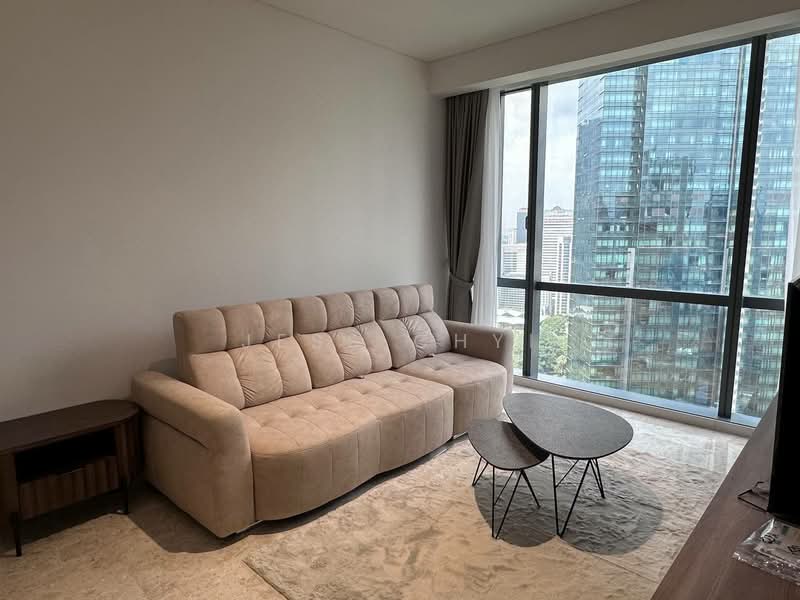 Service Residence for Rent at SO Sofitel Kuala Lumpur Residences - Jess Chyi - Living Room - PropertyGuru.com.my