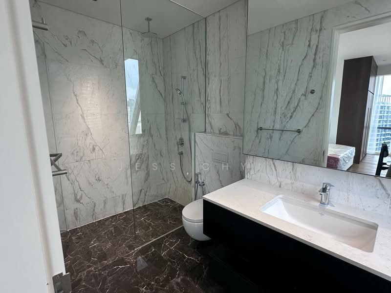 Service Residence for Rent at SO Sofitel Kuala Lumpur Residences - Jess Chyi - Bathroom - PropertyGuru.com.my