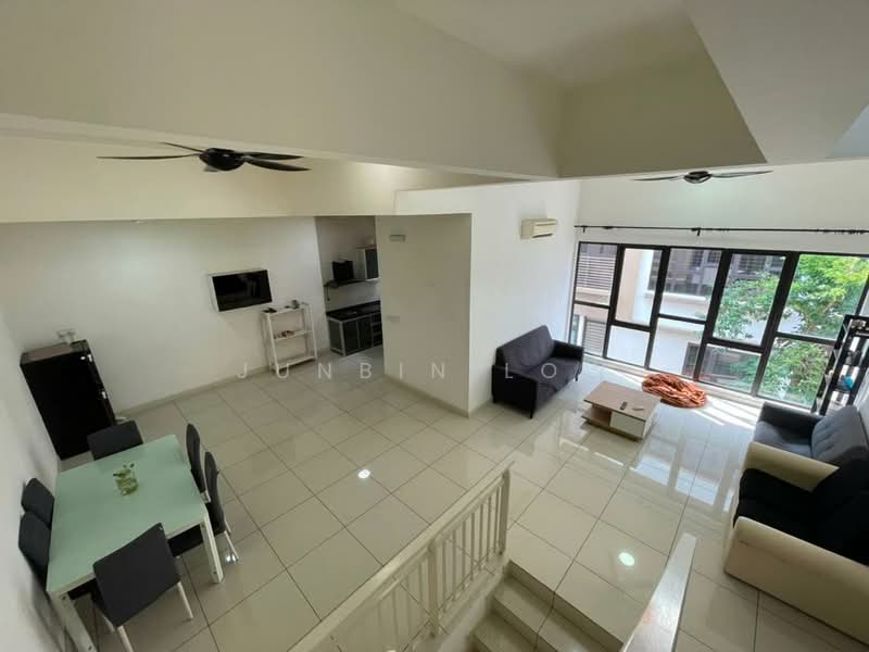 Townhouse for Rent in 16 Sierra (Puchong) - Junbin Low - Living Room - PropertyGuru.com.my