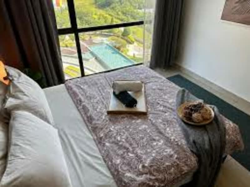 Servis Apartment untuk Disewa di HYVE - Jim Yong - Bedroom - PropertyGuru.com.my