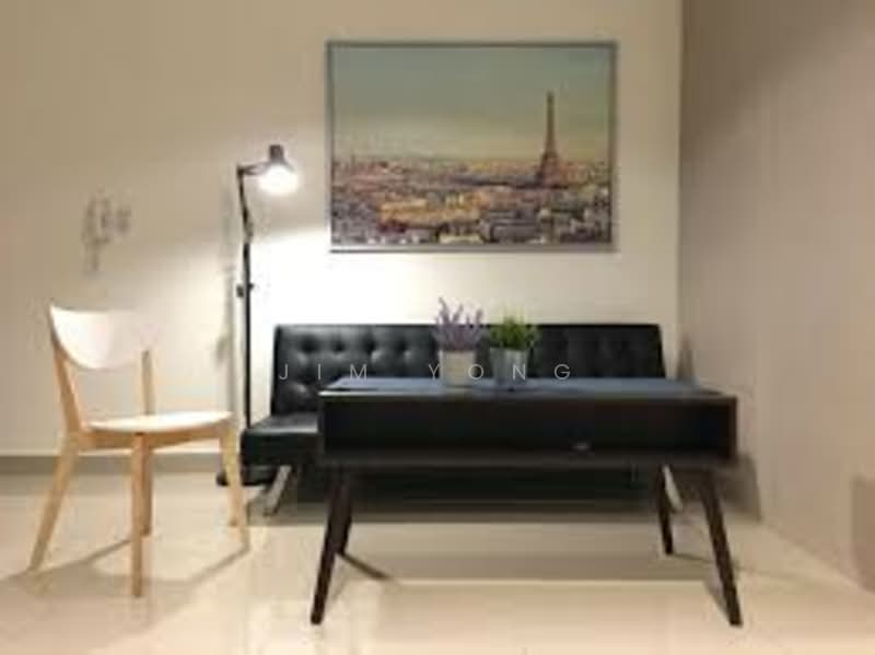 Servis Apartment untuk Disewa di HYVE - Jim Yong - Living Room - PropertyGuru.com.my
