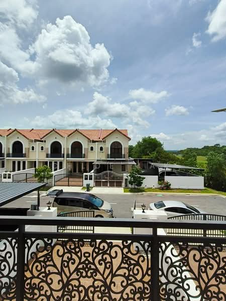 2-storey Terraced House for Rent in Taman Rinting (Masai) - Chloe Mak - Exterior - PropertyGuru.com.my