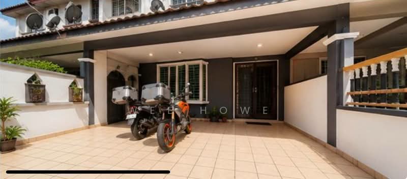 Rumah Teres 2 Tingkat untuk Dijual di Bandar Baru Permas Jaya (Permas Jaya) - Wee Howe - Exterior - PropertyGuru.com.my