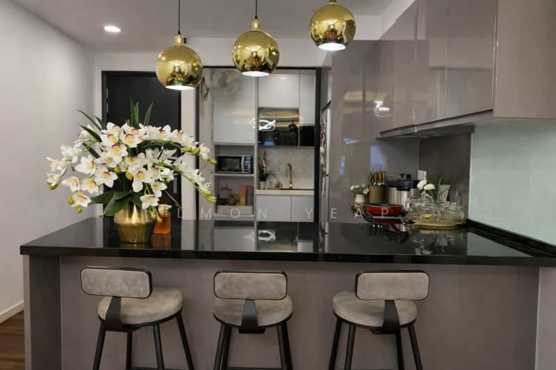Condominium for Sale at Kaleidoscope (Residensi Setiawangsa) - Almon Yeap - Kitchen - PropertyGuru.com.my